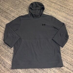 Under Armour Men's Grey Off Grid Fleece Pullover Hoodie
